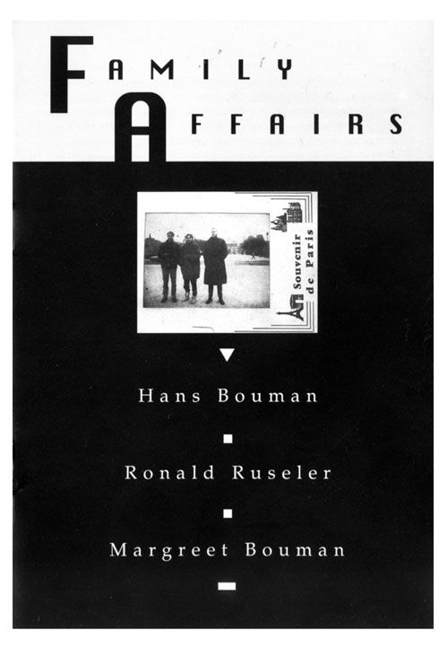 family affairs, hans bouman, margreetbouman, ronald ruseler. isabella lanz, boek, grafiek